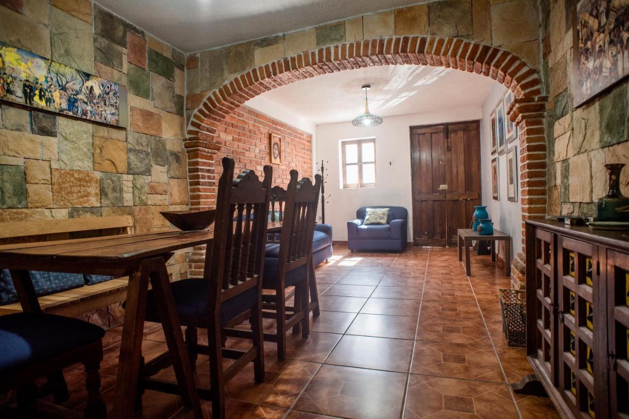 サン・ミゲル・デ・アジェンデ Casa Loreto #86ヴィラ エクステリア 写真