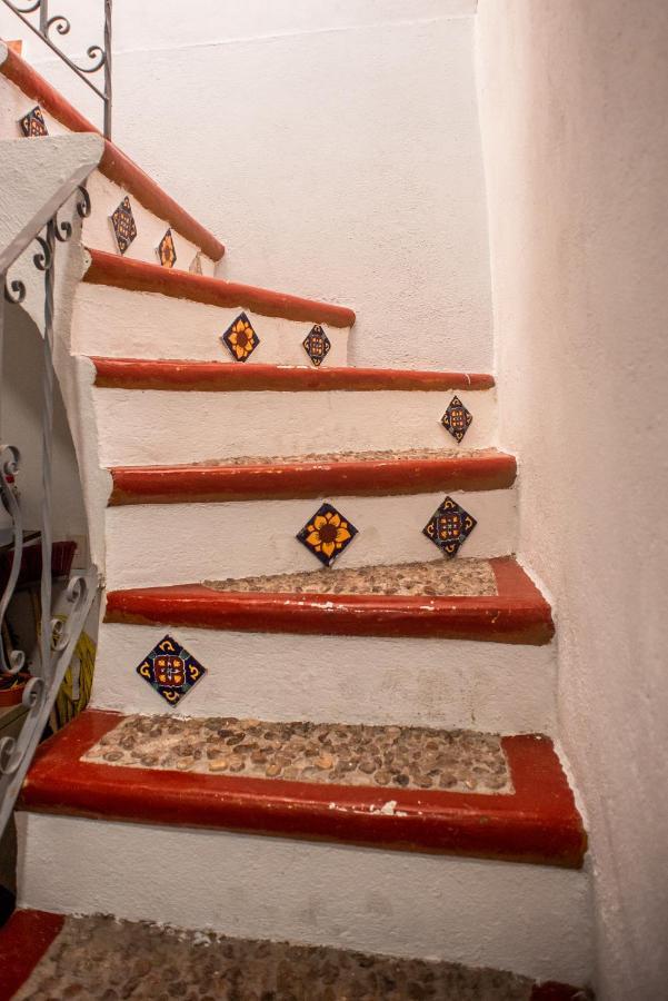 サン・ミゲル・デ・アジェンデ Casa Loreto #86ヴィラ エクステリア 写真
