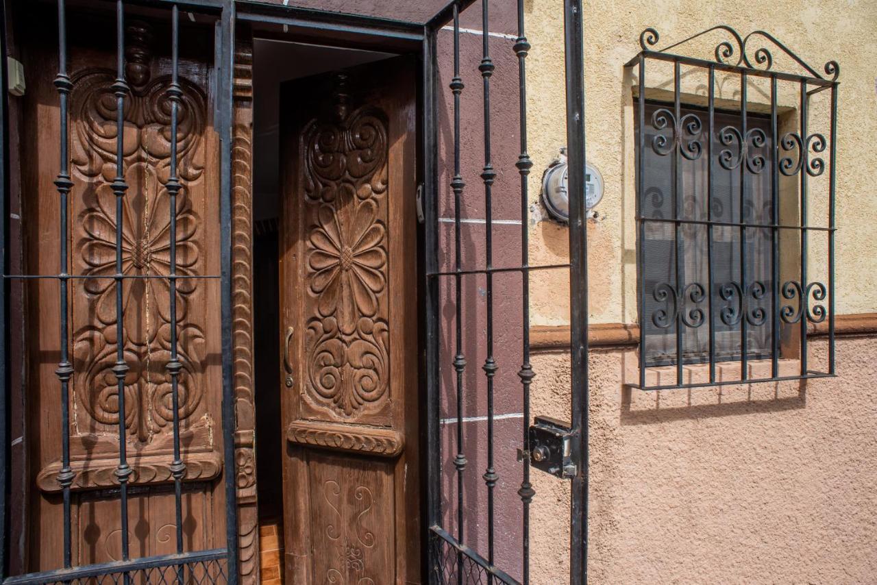 サン・ミゲル・デ・アジェンデ Casa Loreto #86ヴィラ エクステリア 写真