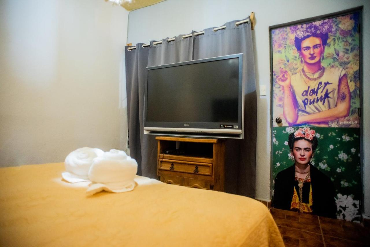 サン・ミゲル・デ・アジェンデ Casa Loreto #86ヴィラ エクステリア 写真